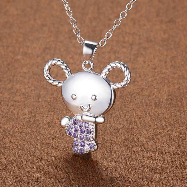 Silver Necklace LSN1516