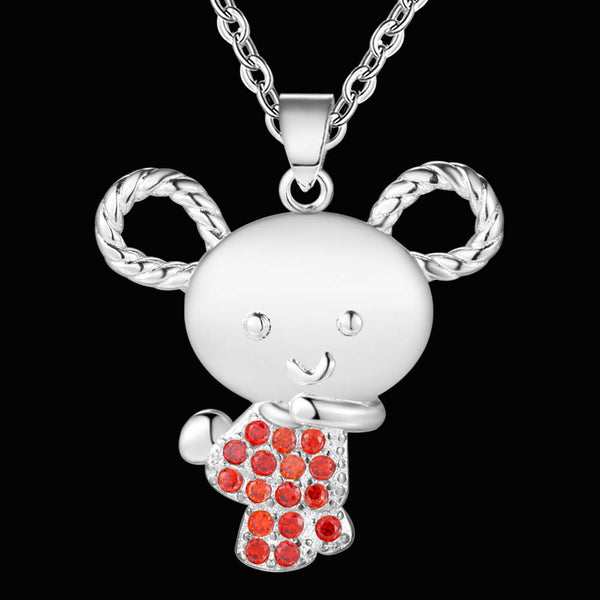 Silver Necklace LSN1517