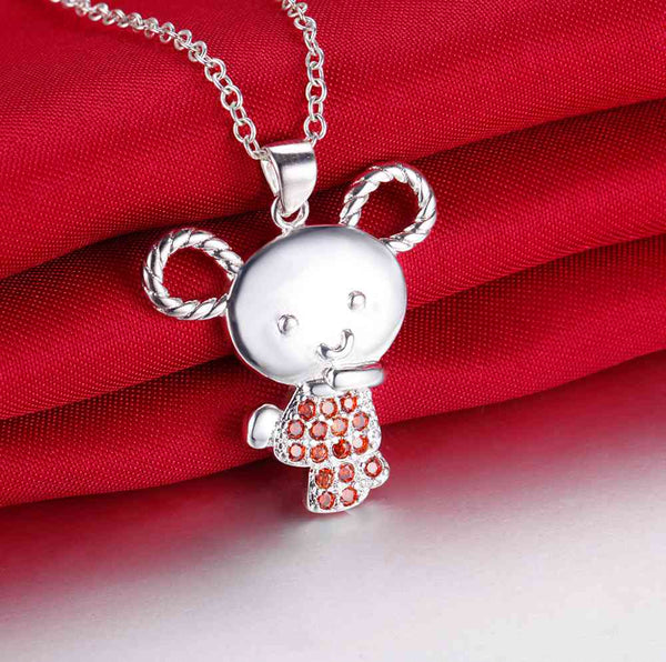 Silver Necklace LSN1517