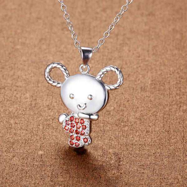 Silver Necklace LSN1517