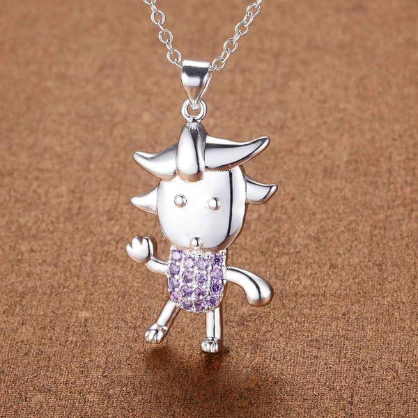 Silver Necklace LSN1518