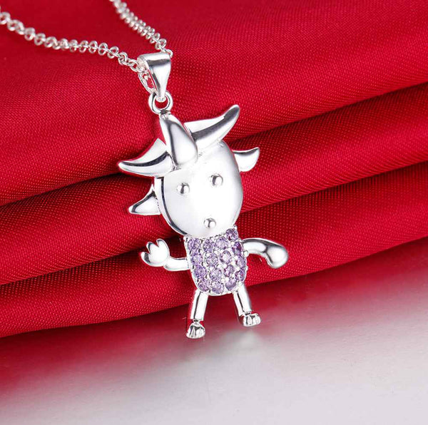 Silver Necklace LSN1518