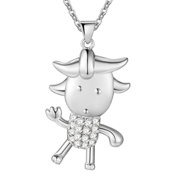 Silver Necklace LSN1519