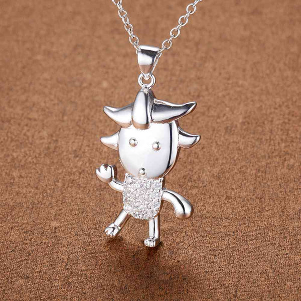 Silver Necklace LSN1519