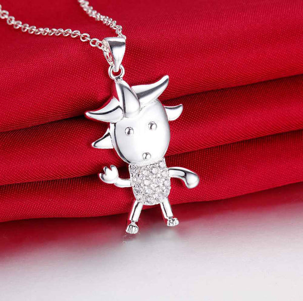 Silver Necklace LSN1519