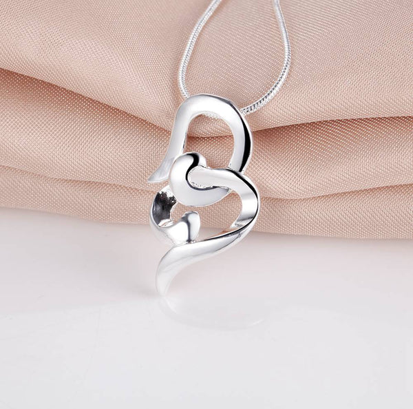 Silver Necklace LSN151