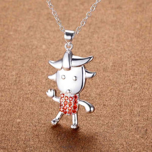 Silver Necklace LSN1520