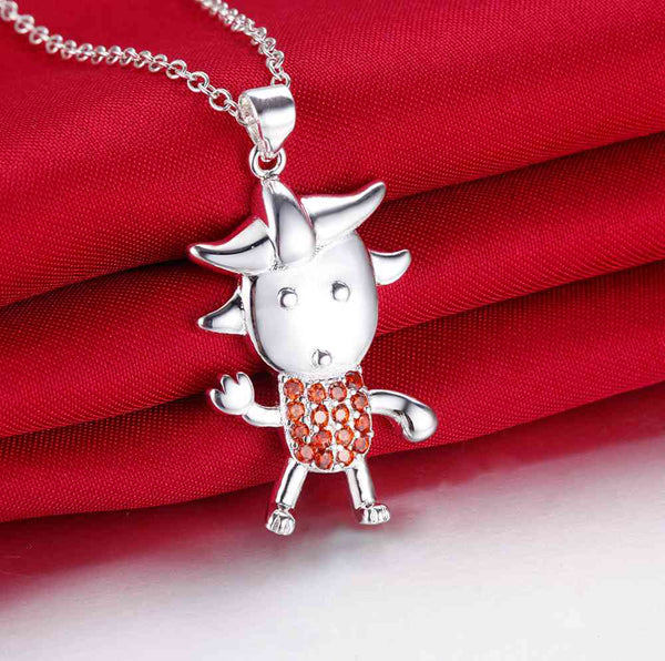 Silver Necklace LSN1520