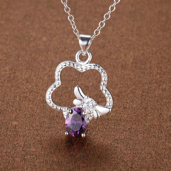 Silver Necklace LSN1521