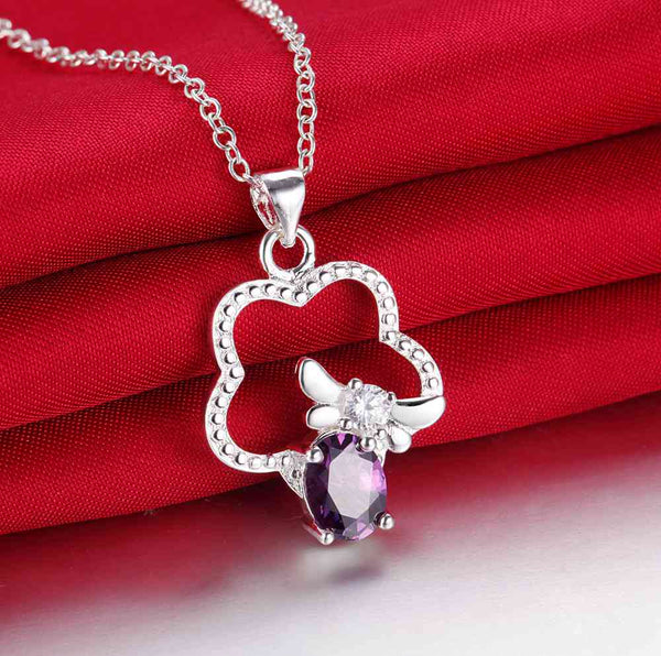 Silver Necklace LSN1521