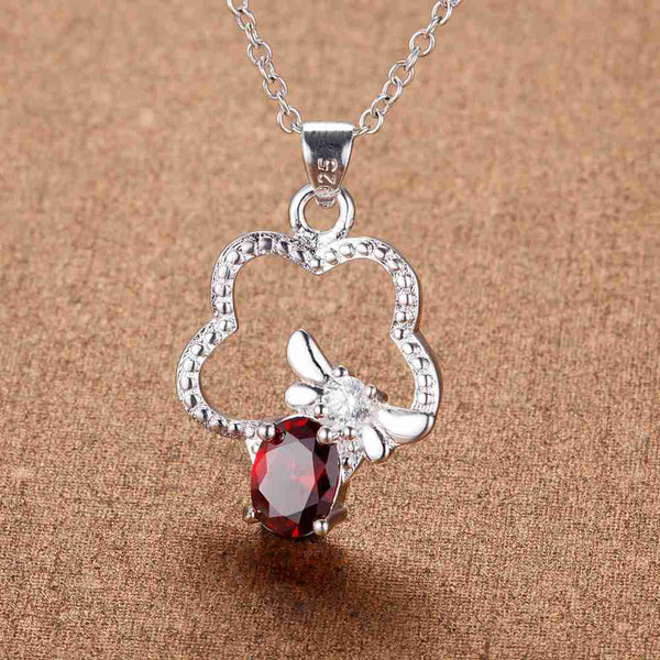 Silver Necklace LSN1522