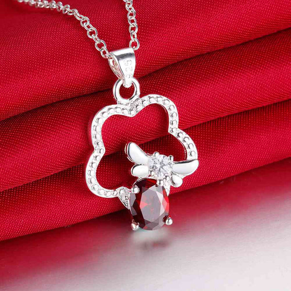 Silver Necklace LSN1522