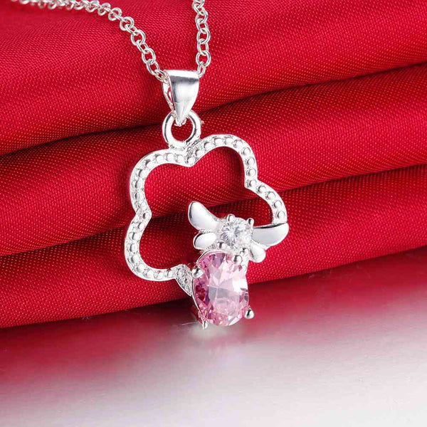 Silver Necklace LSN1523