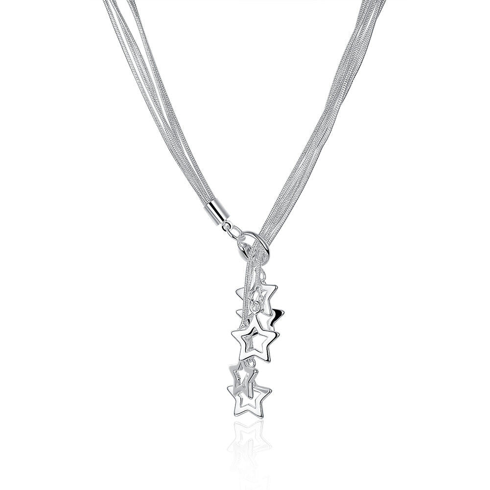 Silver Necklace LSN152