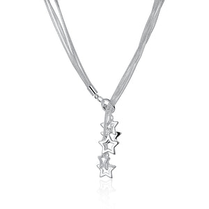 Silver Necklace LSN152