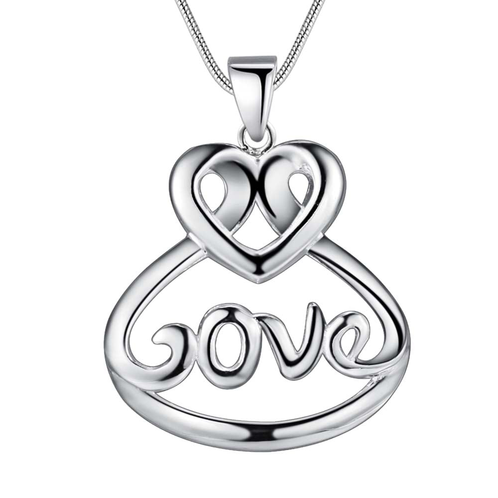 Silver Necklace LSN152