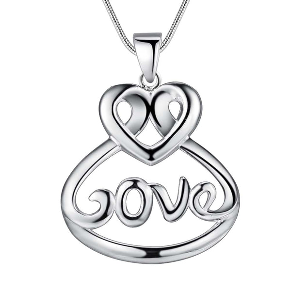 Silver Necklace LSN152