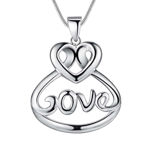 Silver Necklace LSN152