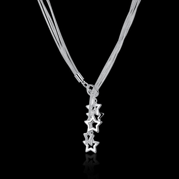 Silver Necklace LSN152