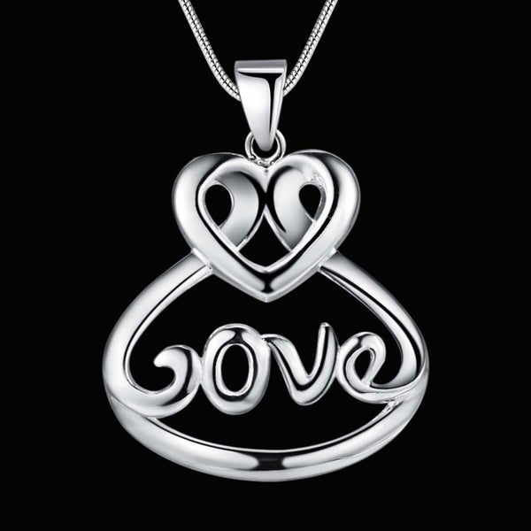 Silver Necklace LSN152