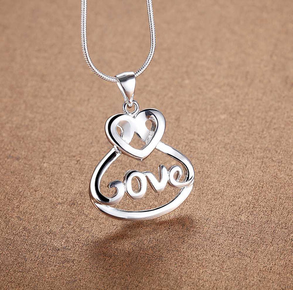 Silver Necklace LSN152