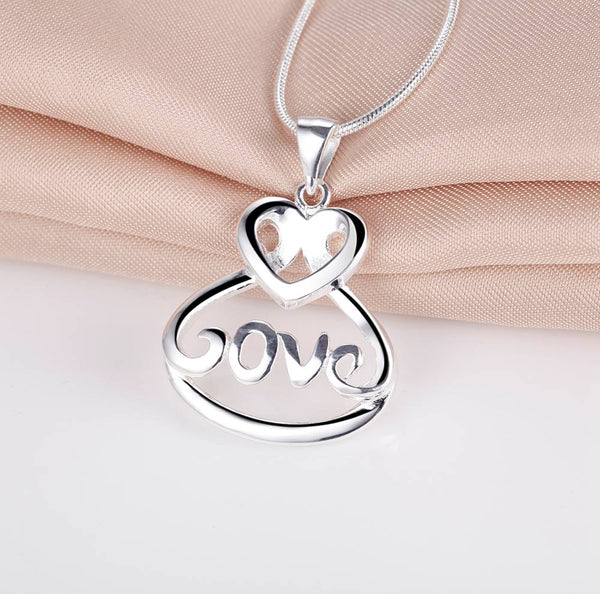 Silver Necklace LSN152