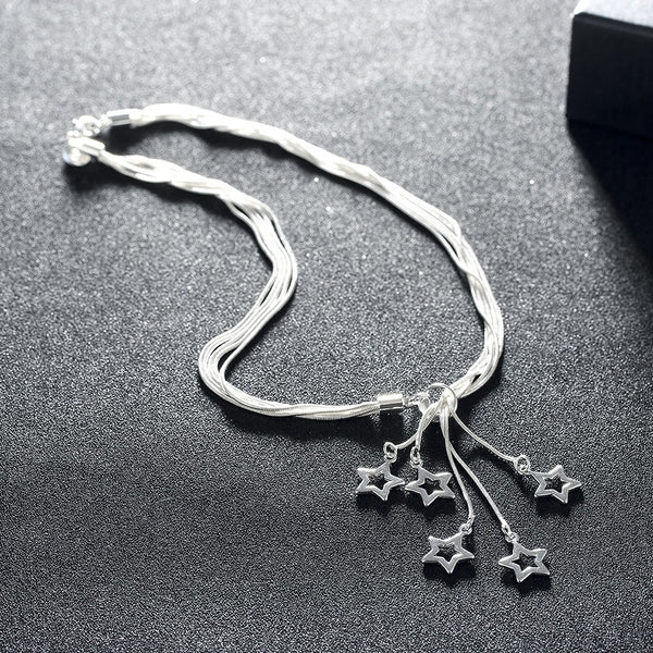 Silver Necklace LSN152