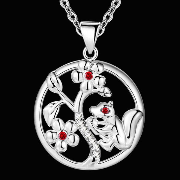 Silver Necklace LSN1530