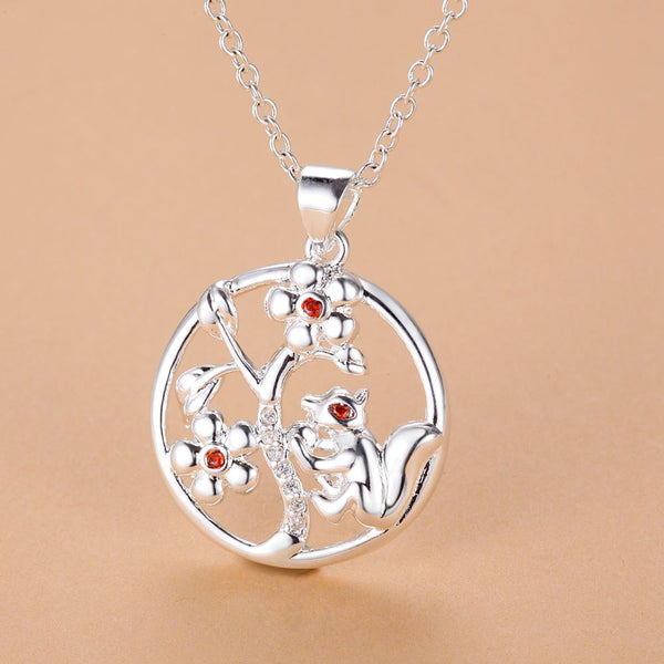 Silver Necklace LSN1530