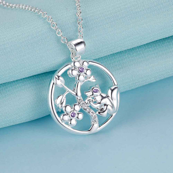 Silver Necklace LSN1531