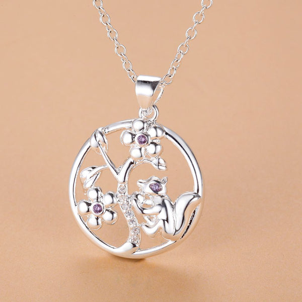 Silver Necklace LSN1531