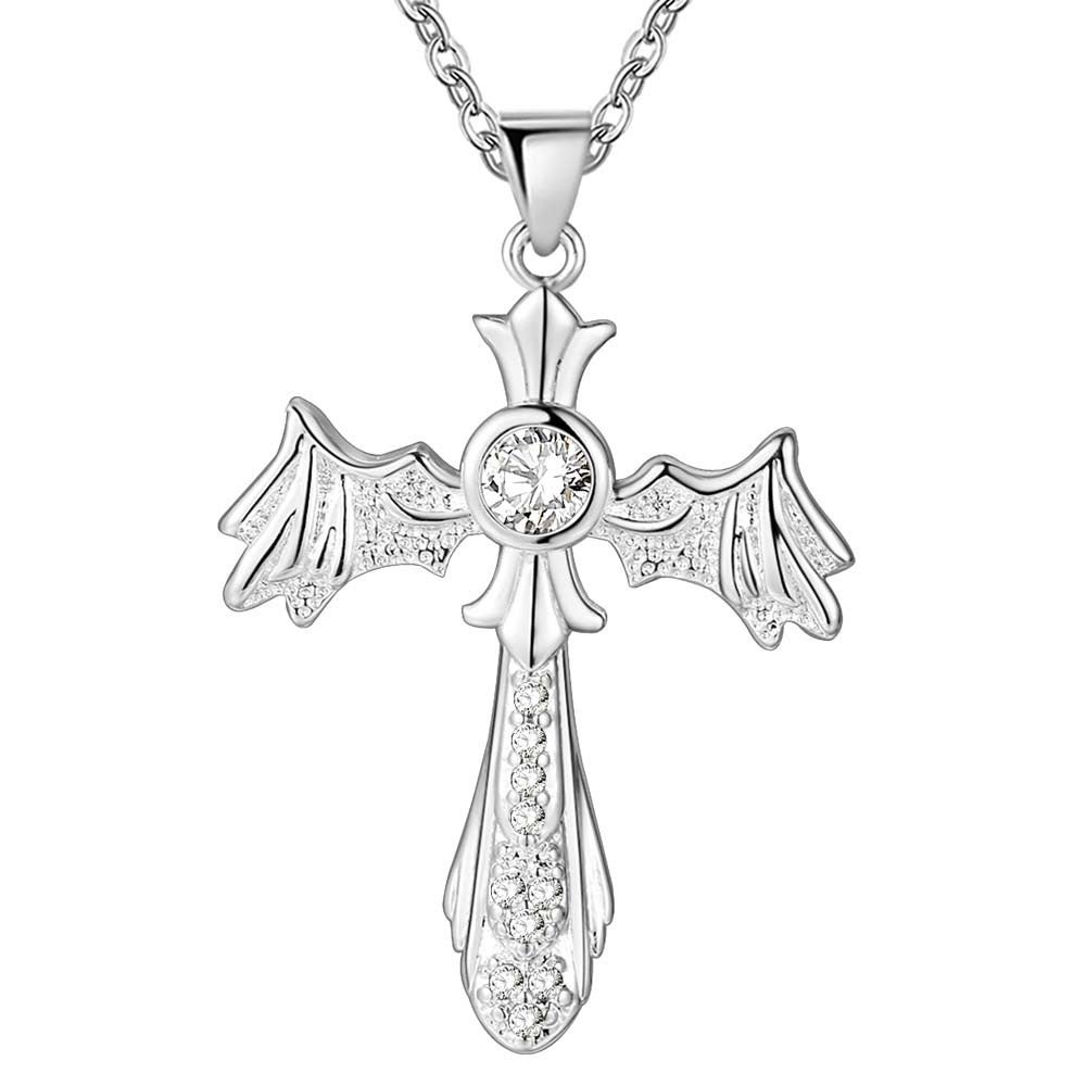 Silver Necklace LSN1533