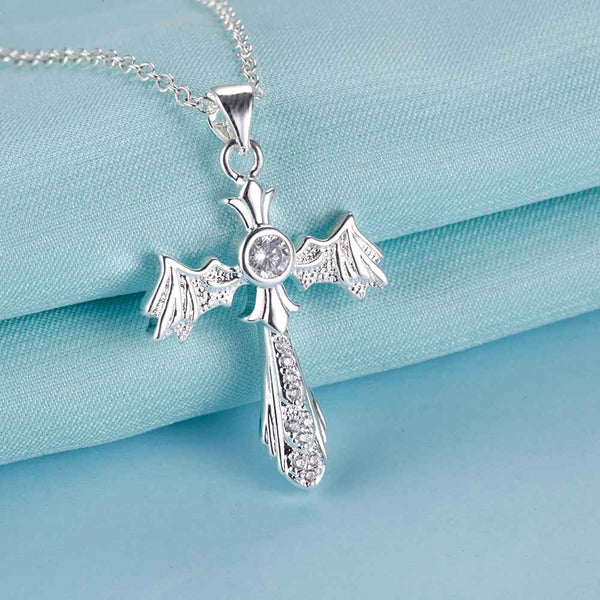 Silver Necklace LSN1533