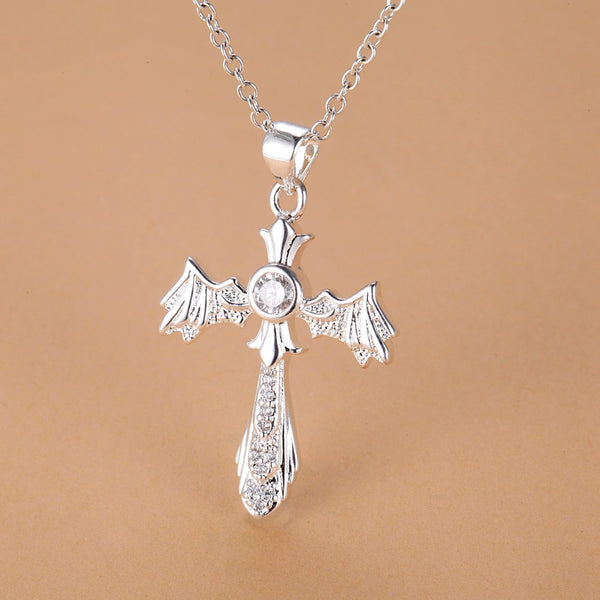 Silver Necklace LSN1533