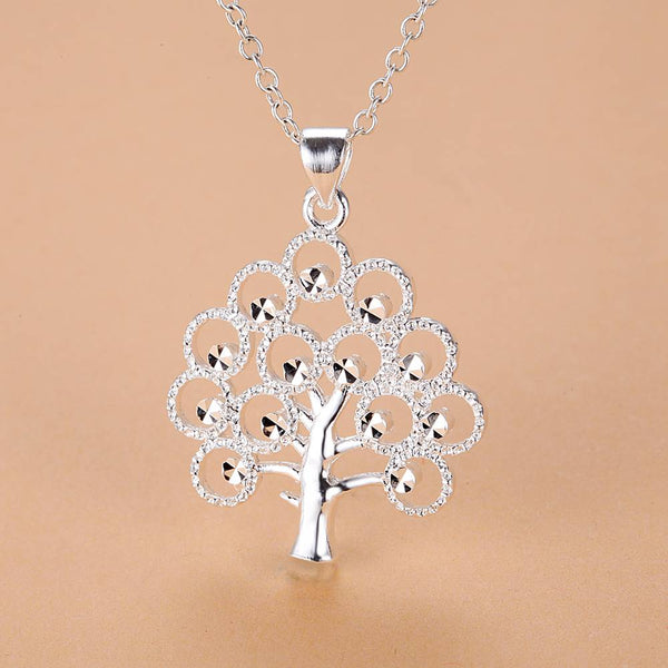 Silver Necklace LSN1535