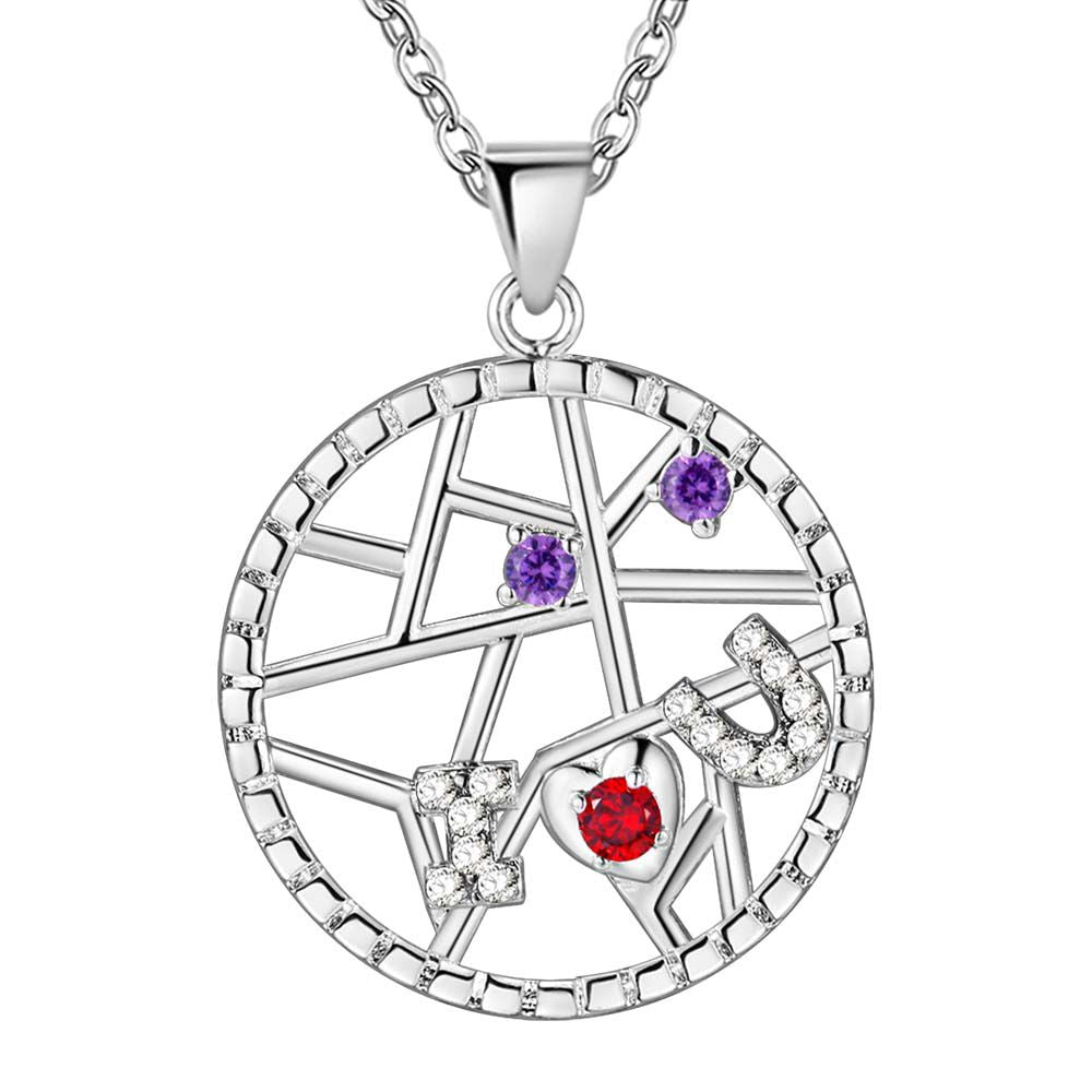 Silver Necklace LSN1536