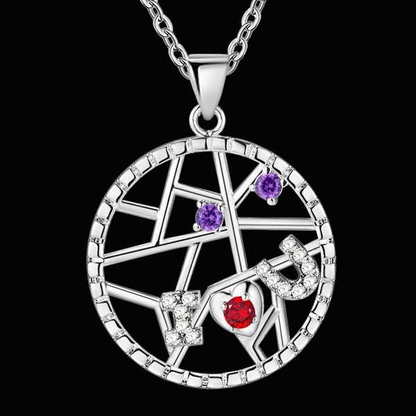 Silver Necklace LSN1536