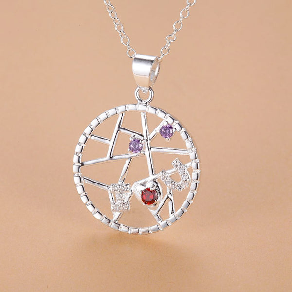 Silver Necklace LSN1536