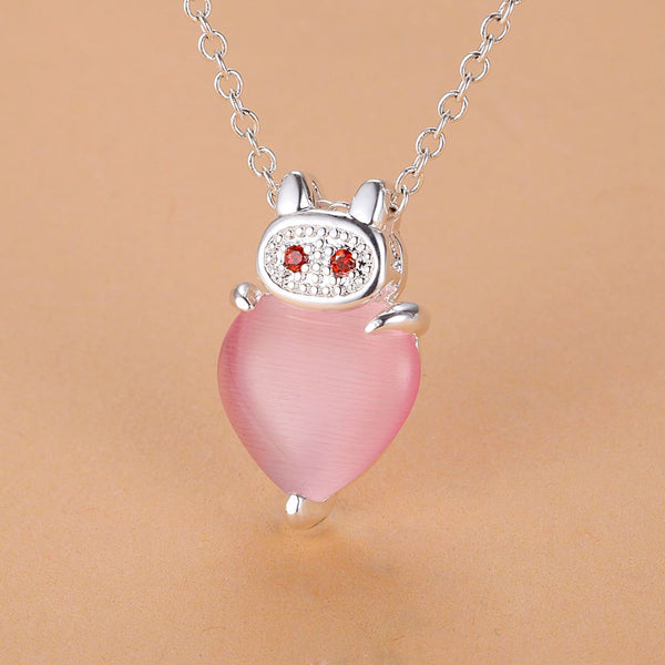 Silver Necklace LSN1537