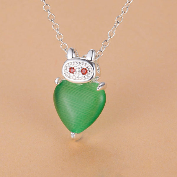 Silver Necklace LSN1538