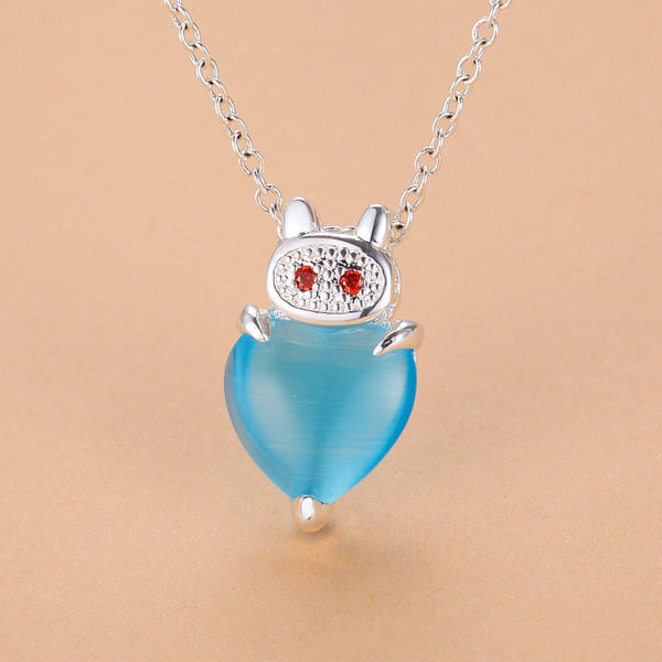 Silver Necklace LSN1539