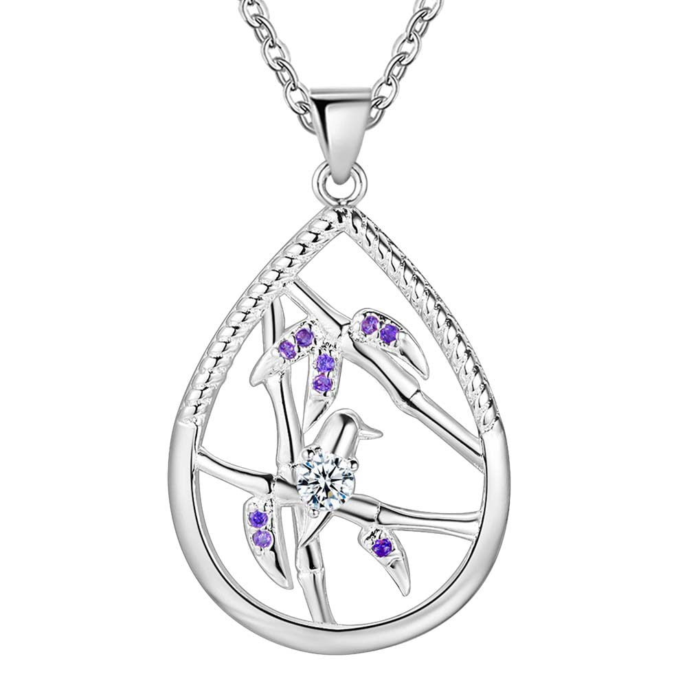 Silver Necklace LSN1540