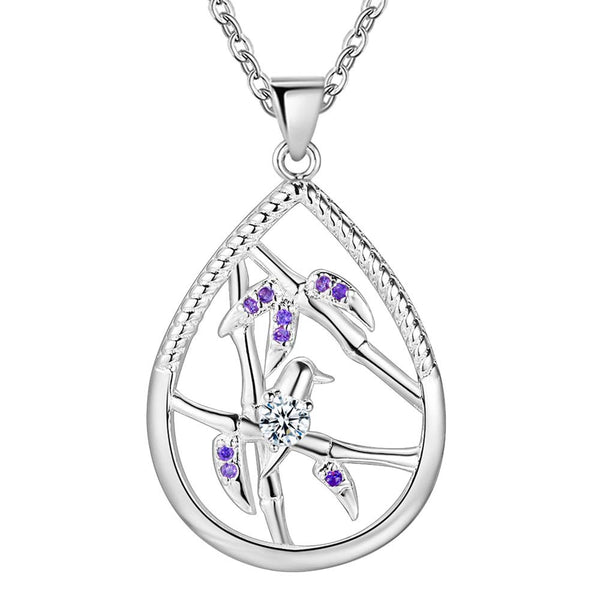 Silver Necklace LSN1540