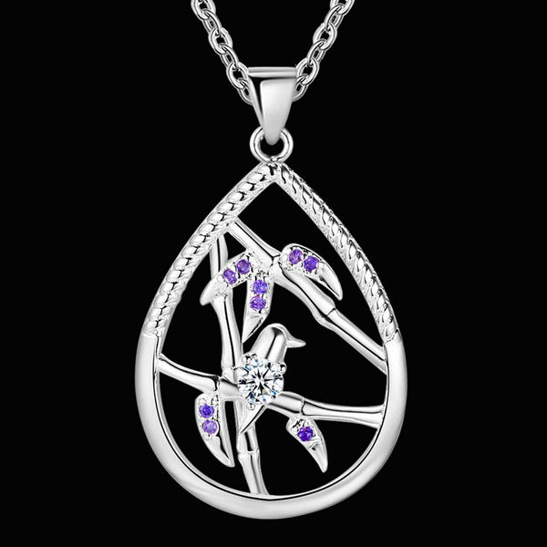 Silver Necklace LSN1540