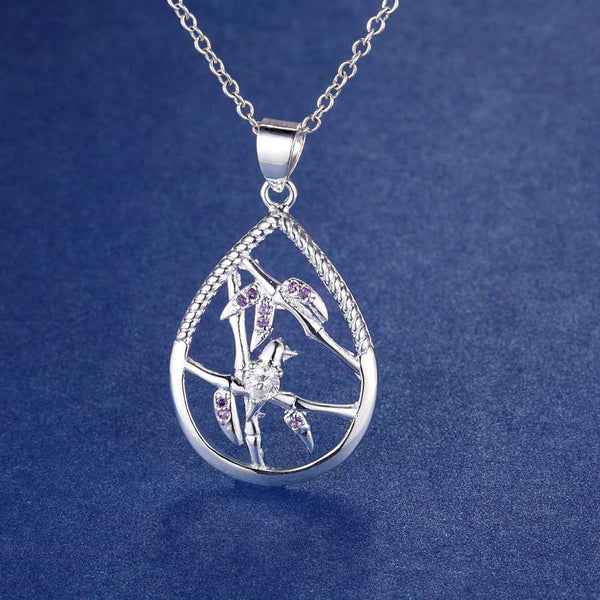 Silver Necklace LSN1540