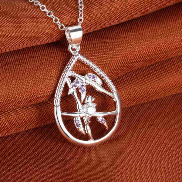 Silver Necklace LSN1540