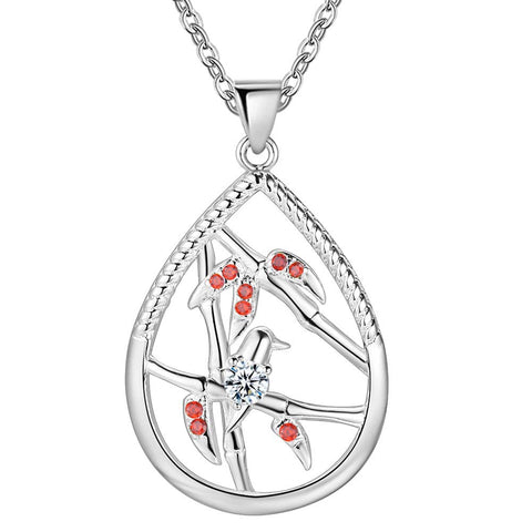 Silver Necklace LSN1542