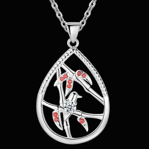 Silver Necklace LSN1542