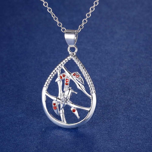 Silver Necklace LSN1542