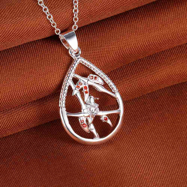 Silver Necklace LSN1542